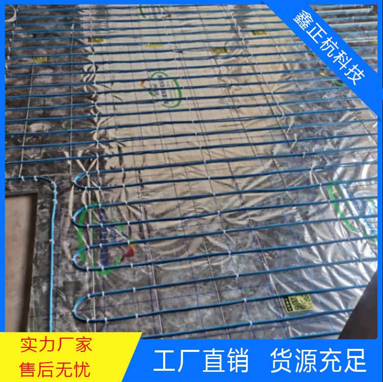 溫室養(yǎng)殖電地?zé)岚惭b施工
