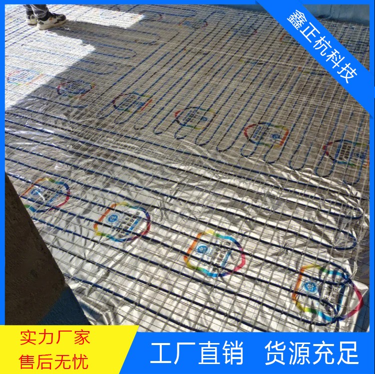 200平門(mén)市電地暖安裝施工現(xiàn)場(chǎng)